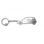 Keychain Chevrolet Aveo I 5D 2002-2011 - (type STEEL)